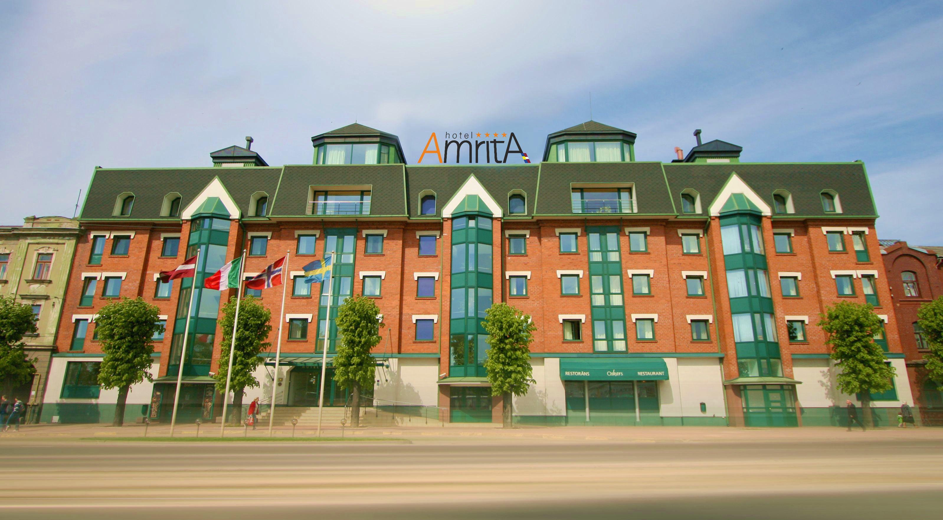 Amrita Hotel Liepāja Dış mekan fotoğraf