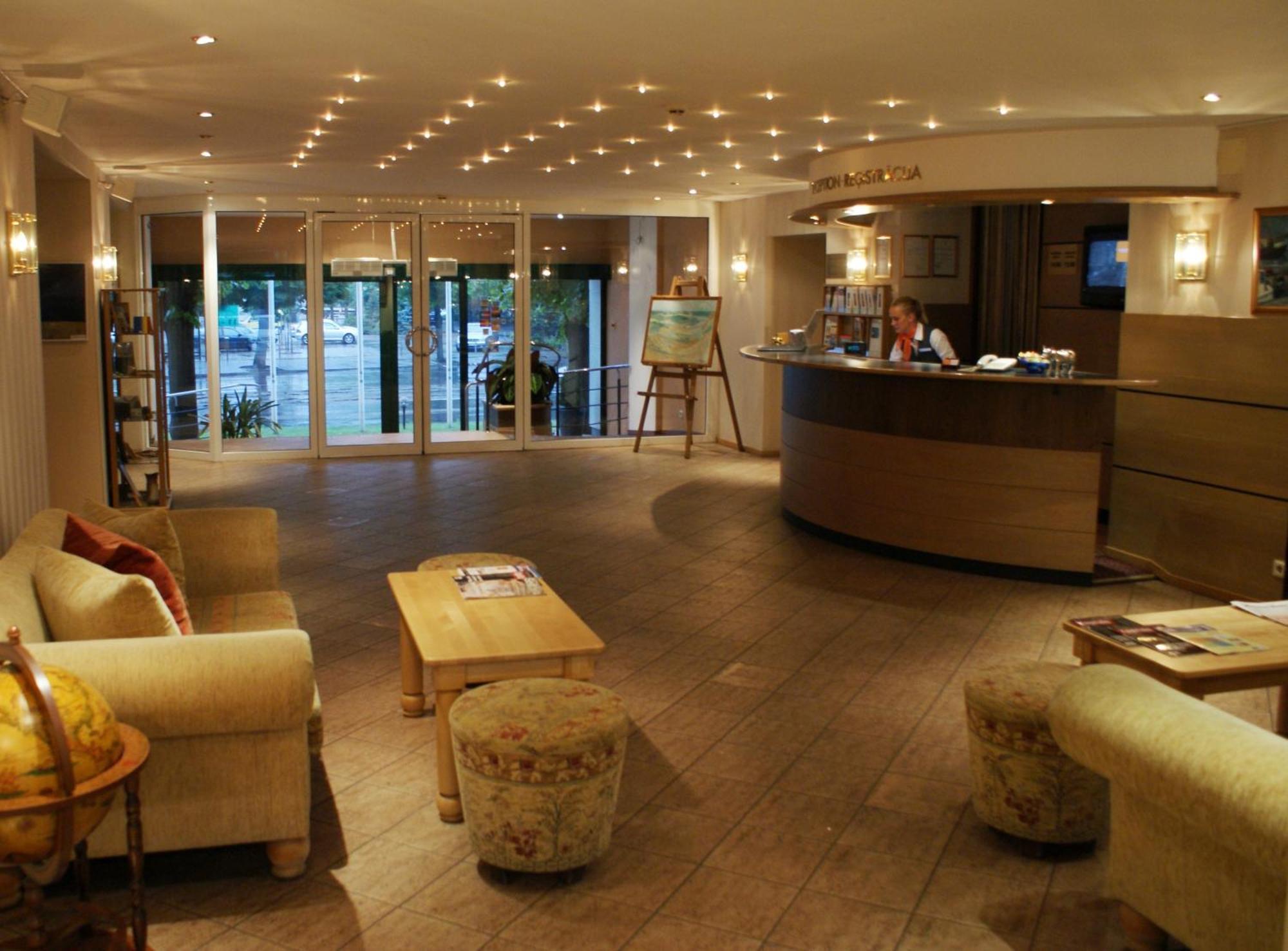 Amrita Hotel Liepāja Dış mekan fotoğraf