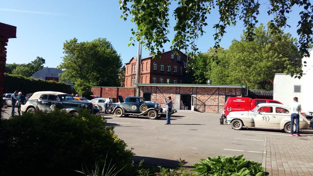 Amrita Hotel Liepāja Dış mekan fotoğraf